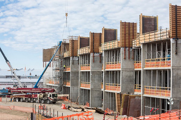 UFP Concrete forming construction